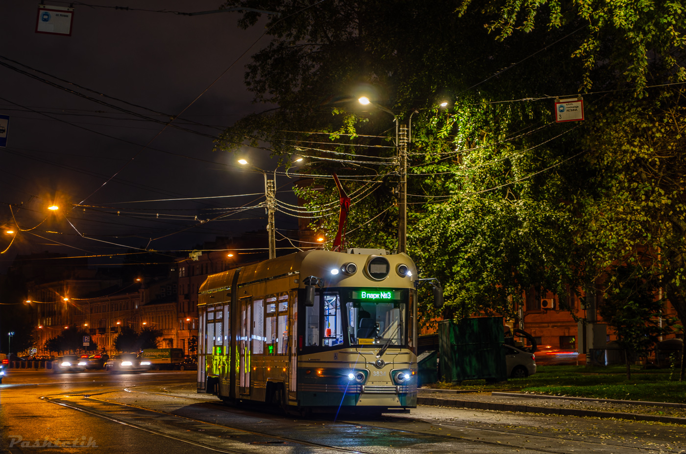 Saint-Petersburg, 71-421R "Dovlatov" № 3834 Saint-Petersburg, 71-421R "Dovlatov" № 3834