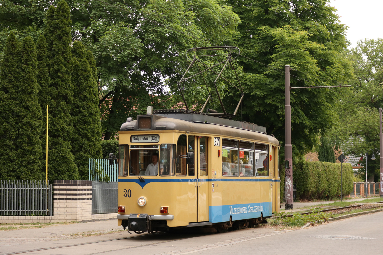 Вольтерсдорф, Gotha T57 № 30; Вольтерсдорф — Юбилей: 111 лет Вольтерсдорфскому трамваю (19./20.05.2024)