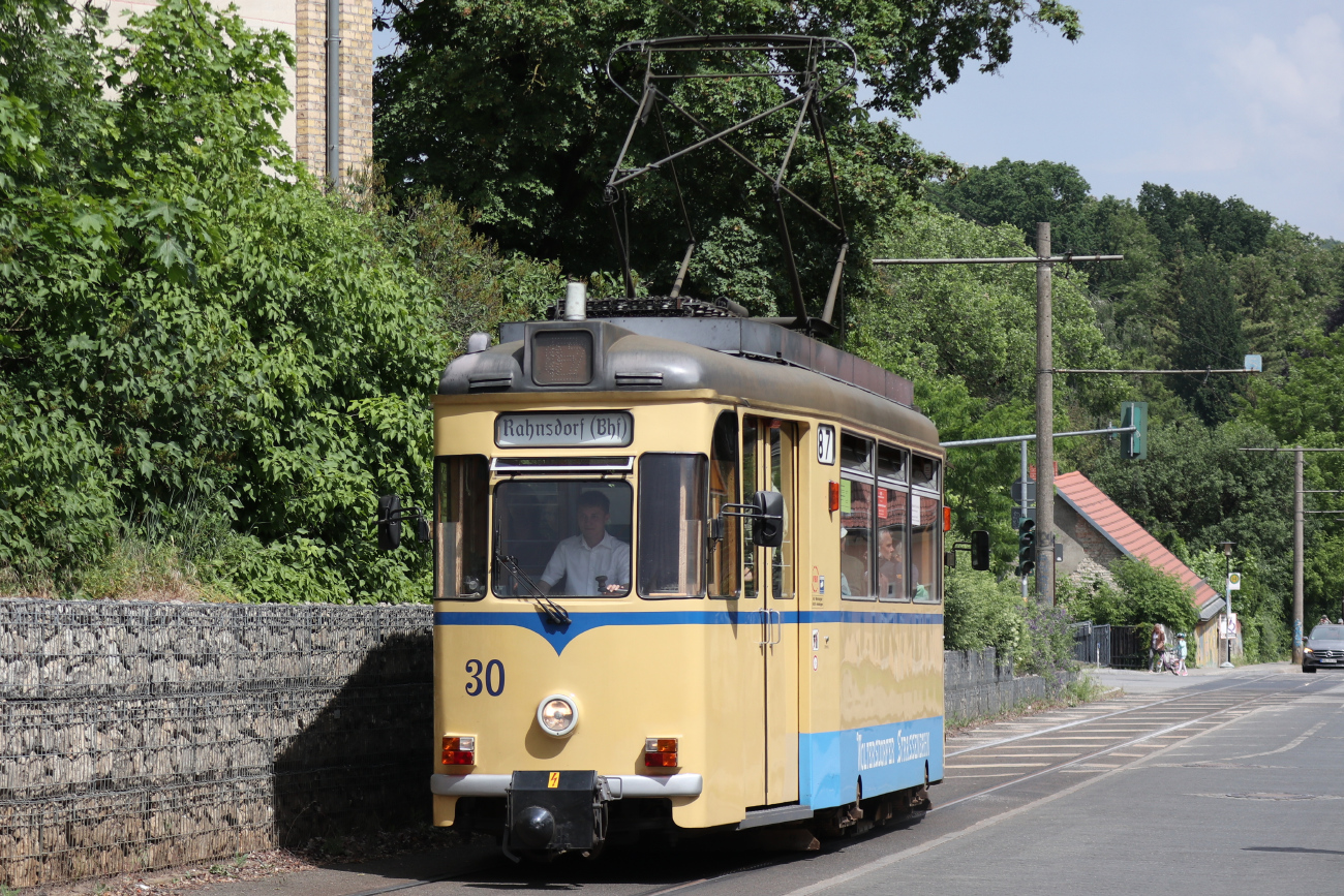 Woltersdorf, Gotha T57 Nr 30; Woltersdorf — Anniversary: 111 years of Woltersdorf tramway (19./20.05.2024)