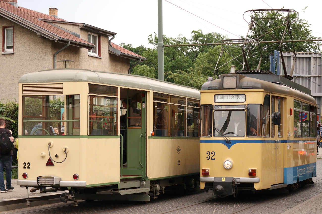 Вольтерсдорф, Gotha T57 № 32; Вольтерсдорф — Юбилей: 111 лет Вольтерсдорфскому трамваю (19./20.05.2024)