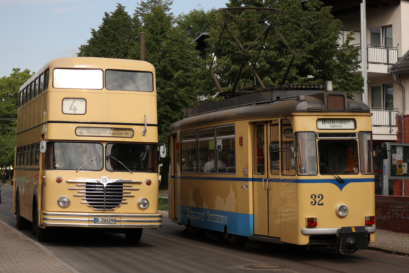Woltersdorf, Gotha T57 № 32; Woltersdorf — Anniversary: 111 years of Woltersdorf tramway (19./20.05.2024)
