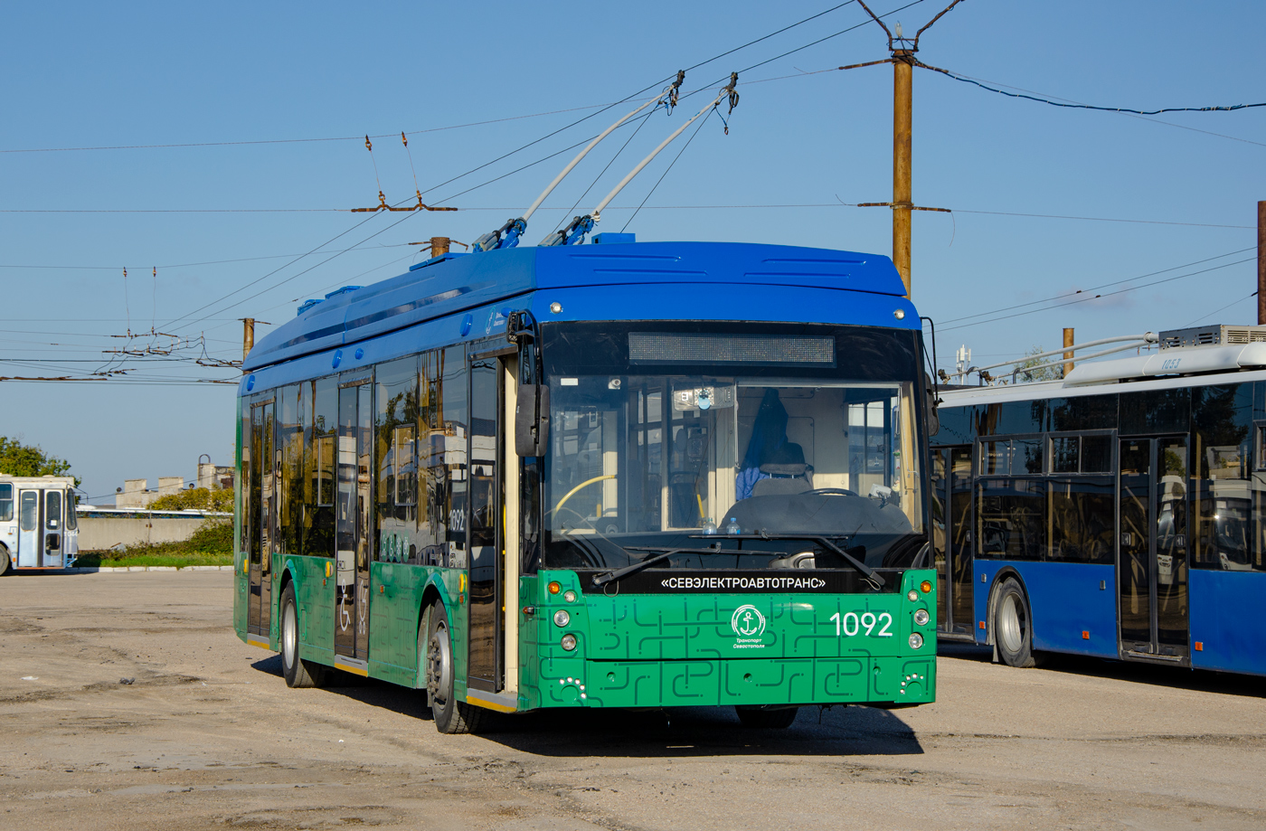 Севастополь, Тролза-5265.02 «Мегаполис» № 1092