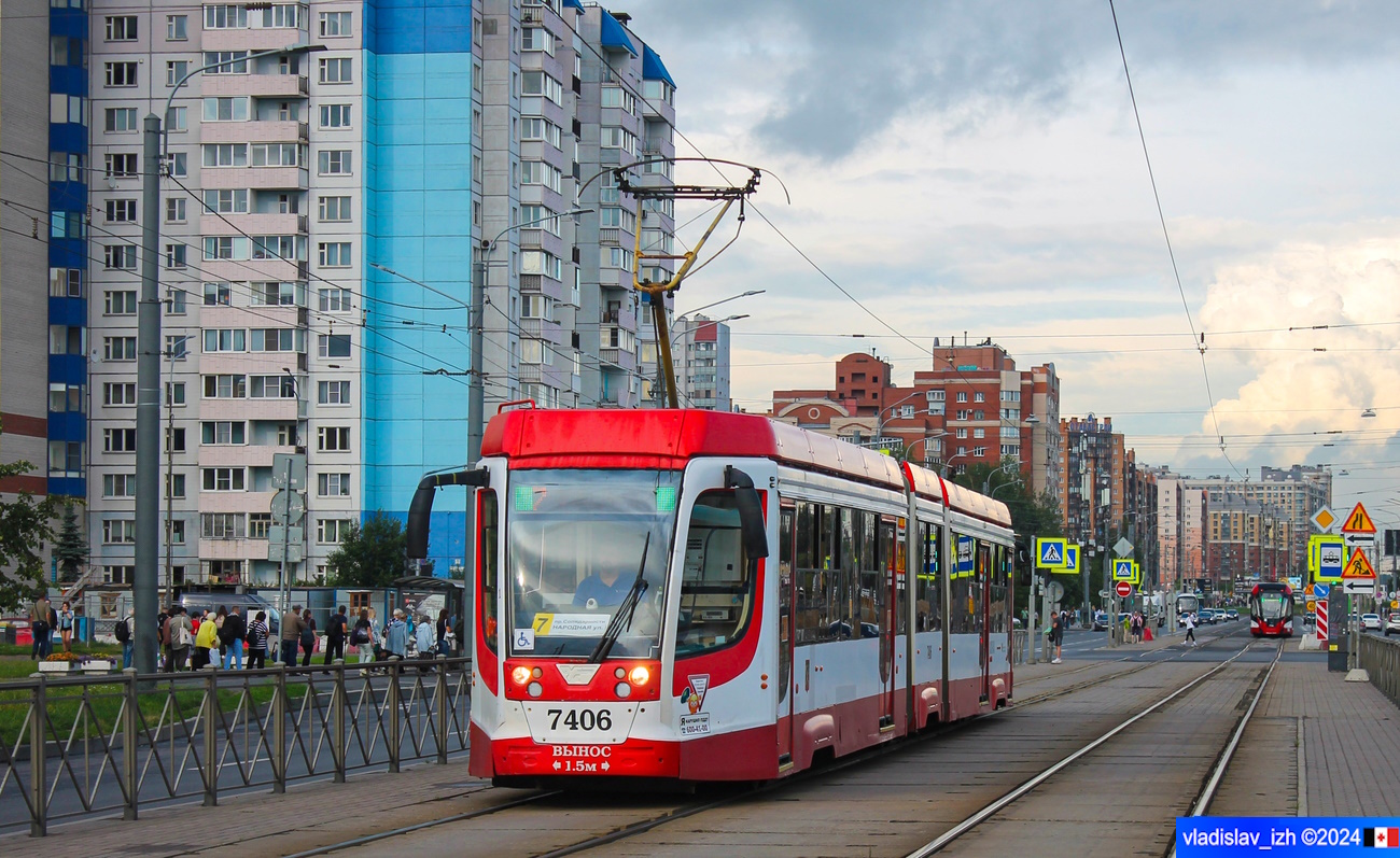 Санкт-Петербург, 71-631-02 № 7406