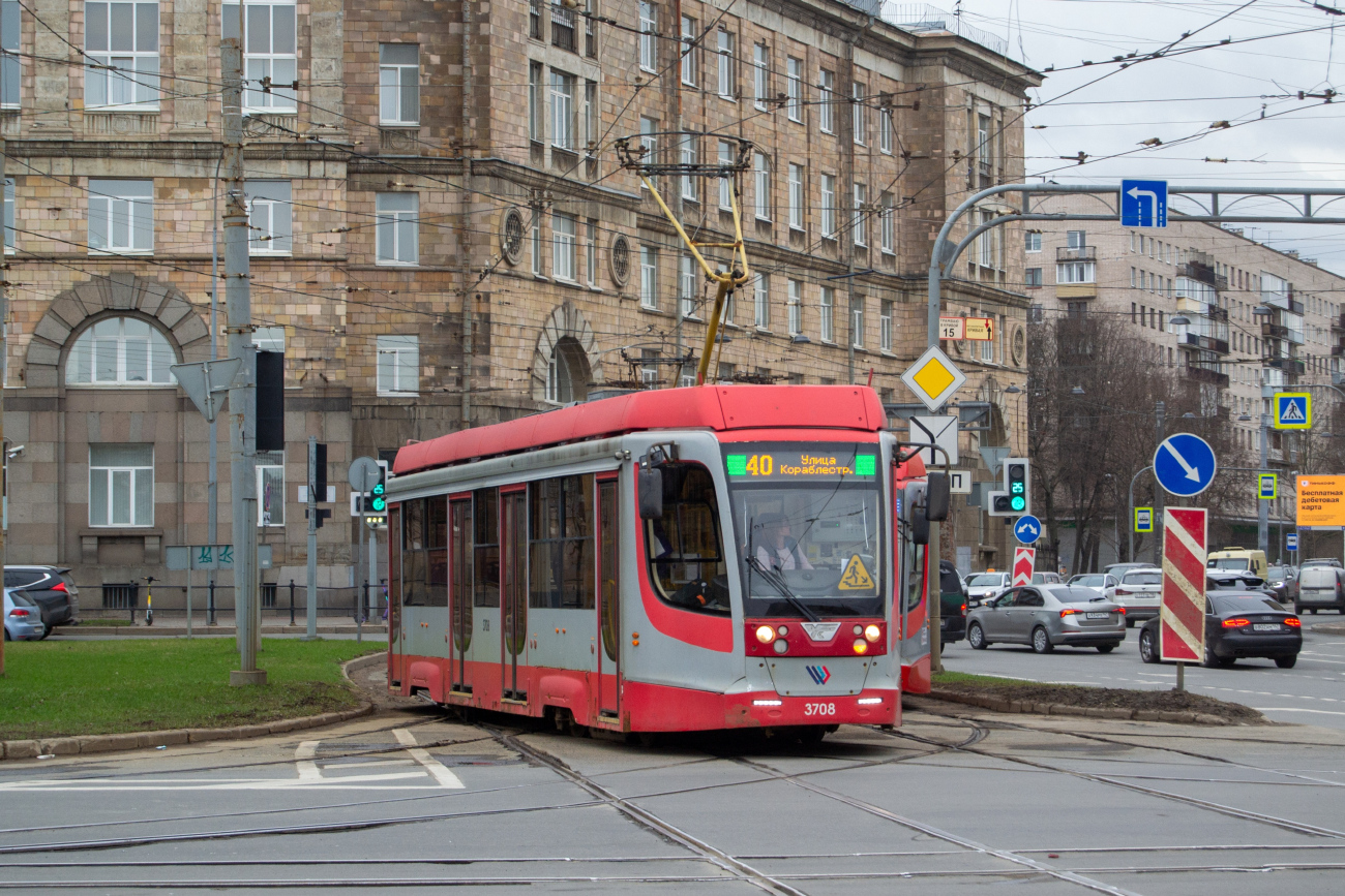 Санкт-Петербург, 71-623-03 № 3708