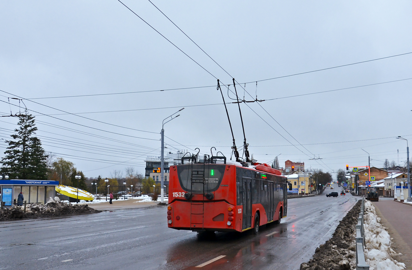 Брянск, ВМЗ-5298.01 «Авангард» № 1533 Брянск, ВМЗ-5298.01 «Авангард» № 1533