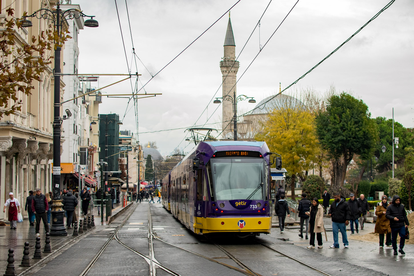 Стамбул, Bombardier Flexity Swift № 733
