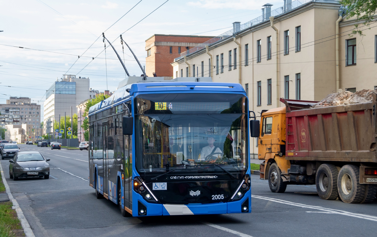 Санкт-Петербург, БКМ 321 «Ольгерд» № 2005
