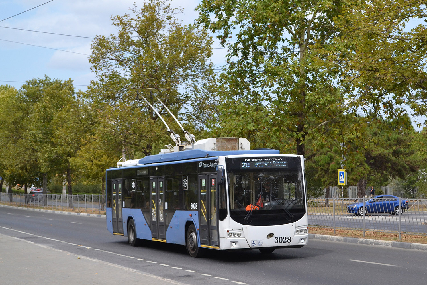 Севастополь, ВМЗ-5298.01 «Авангард» № 3028