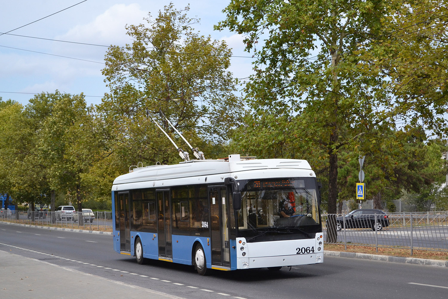 Севастополь, Тролза-5265.02 «Мегаполис» № 2064
