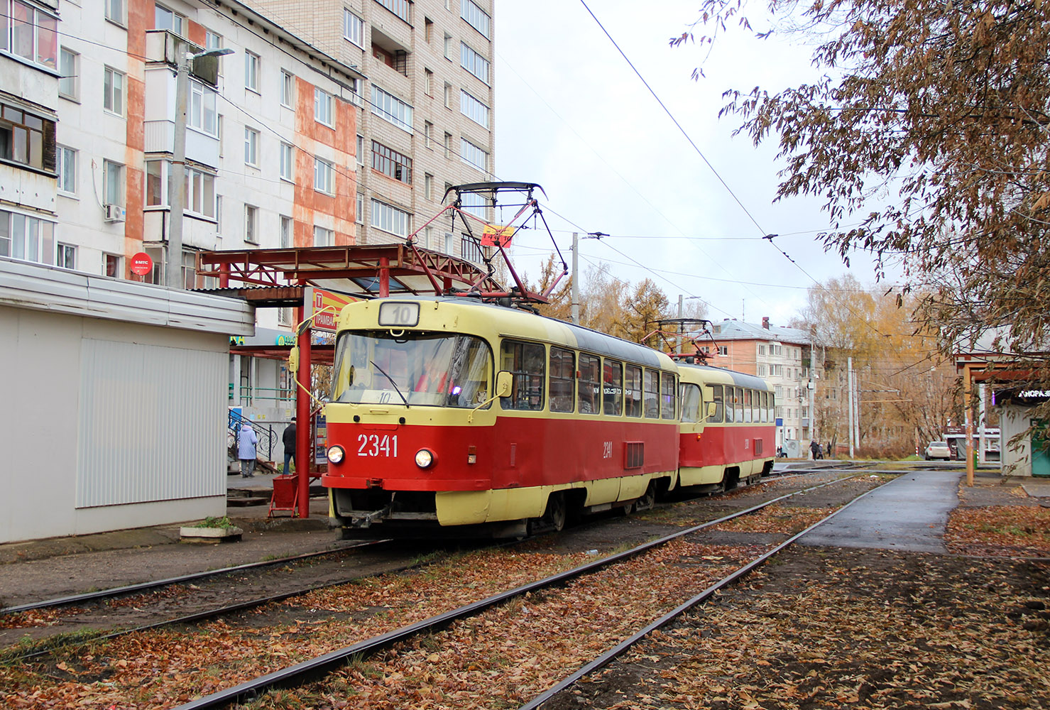 Ижевск, Tatra T3SU № 2341