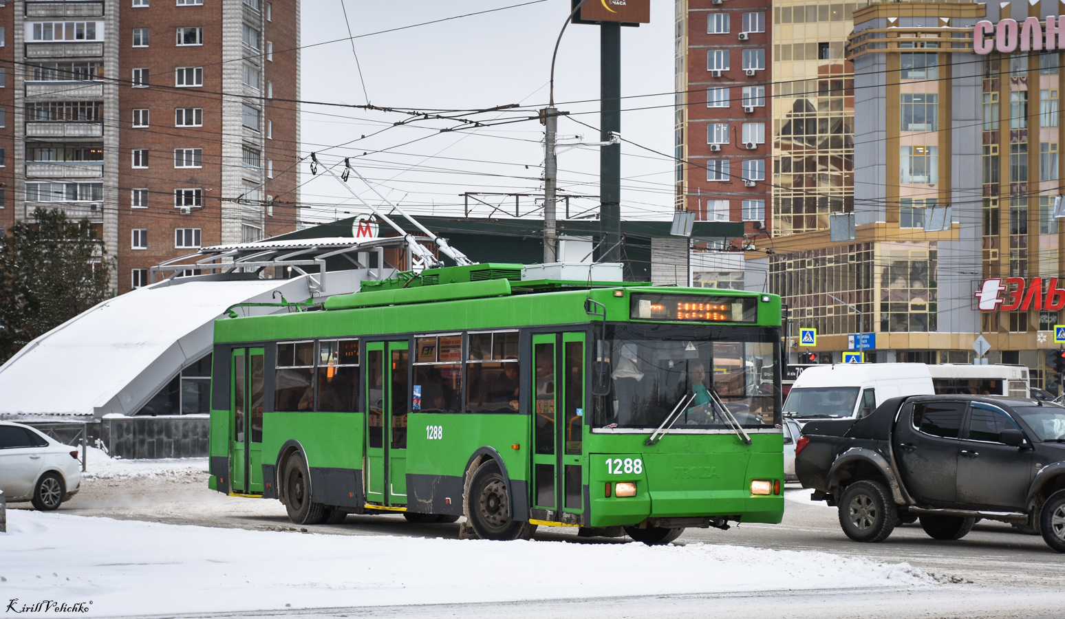 Новосибирск, Тролза-5275.05 «Оптима» № 1288