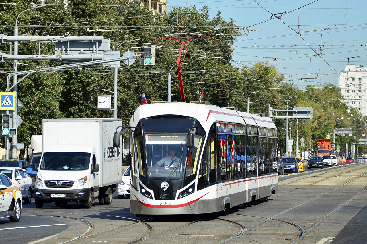 Москва, 71-931М «Витязь-М» № 31043