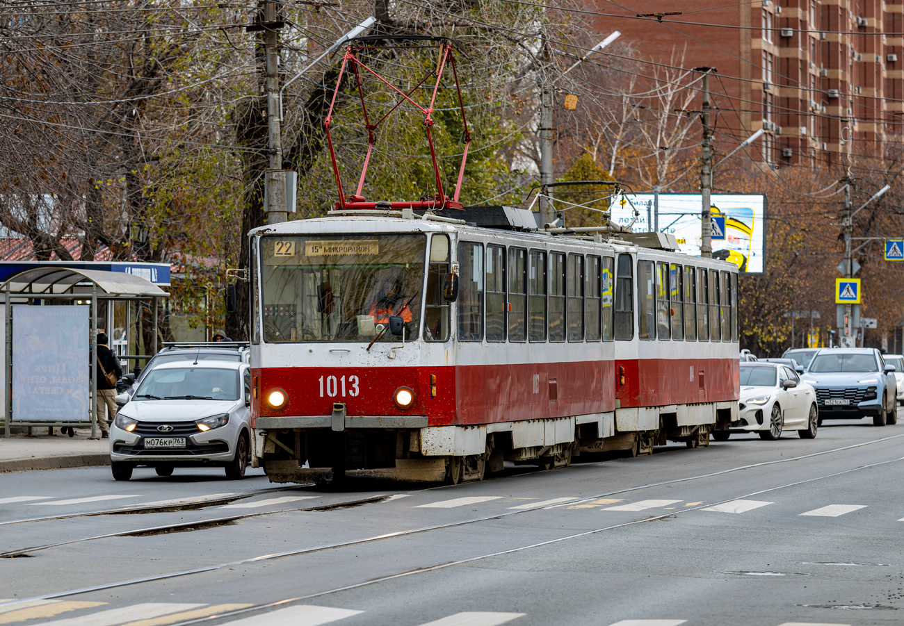Самара, Tatra T6B5SU № 1013