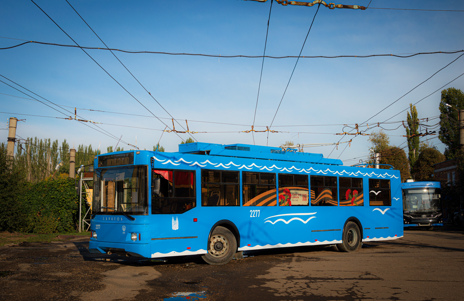 Саратов, Тролза-5275.06 «Оптима» № 2277