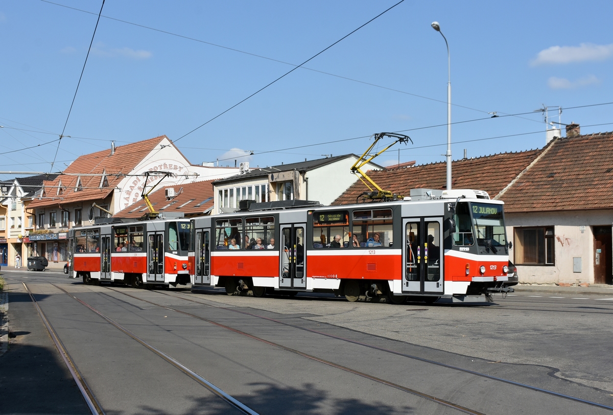Брно, Tatra T6A5 № 1213