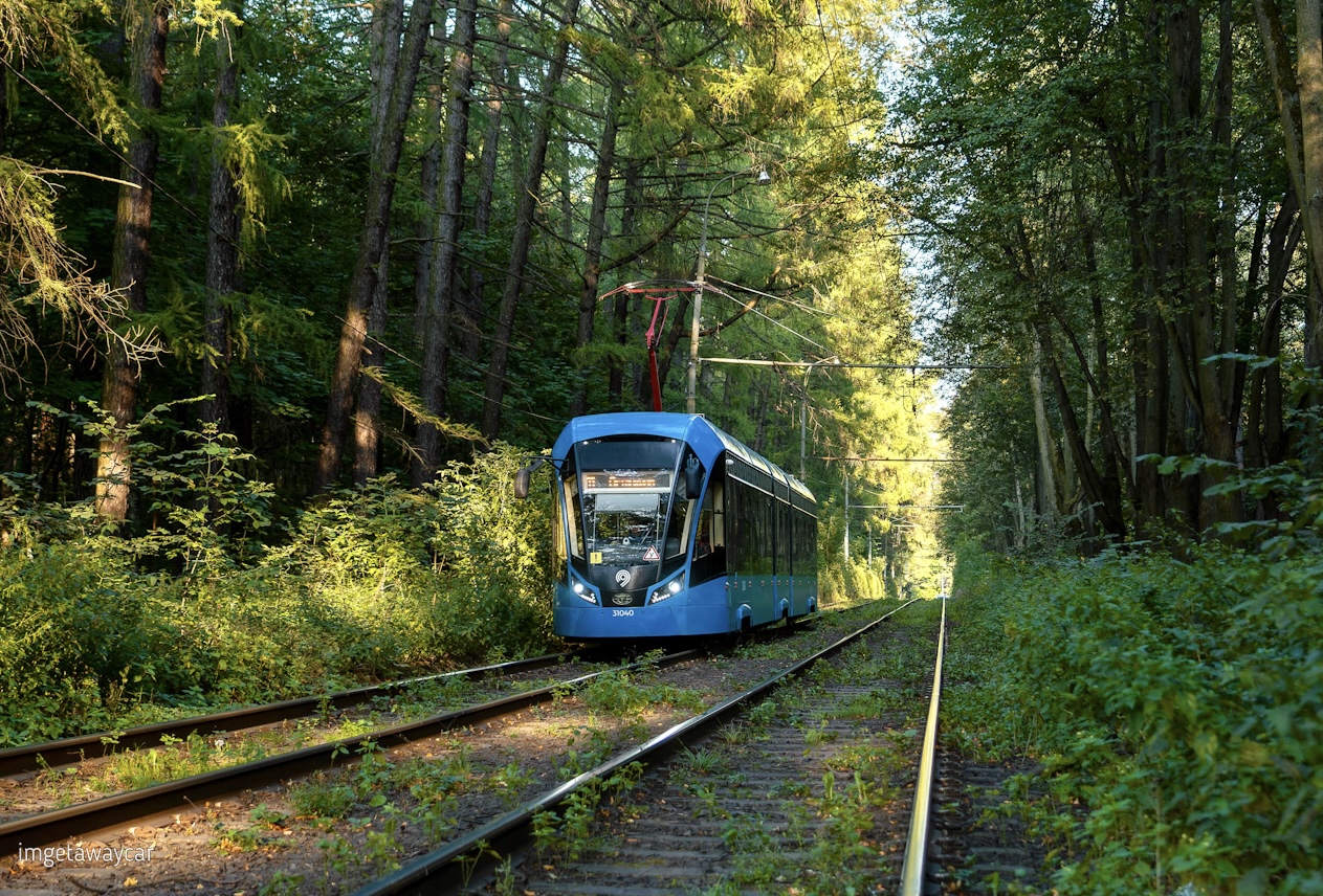 Москва, 71-931М «Витязь-М» № 31040