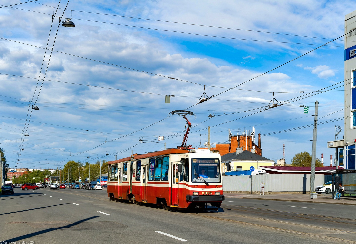 Санкт-Петербург, ЛВС-86М2 № 0690