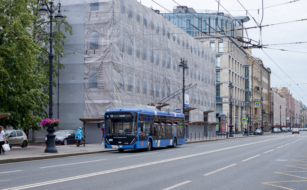 Санкт-Петербург, БКМ 32100D «Ольгерд» № 3126