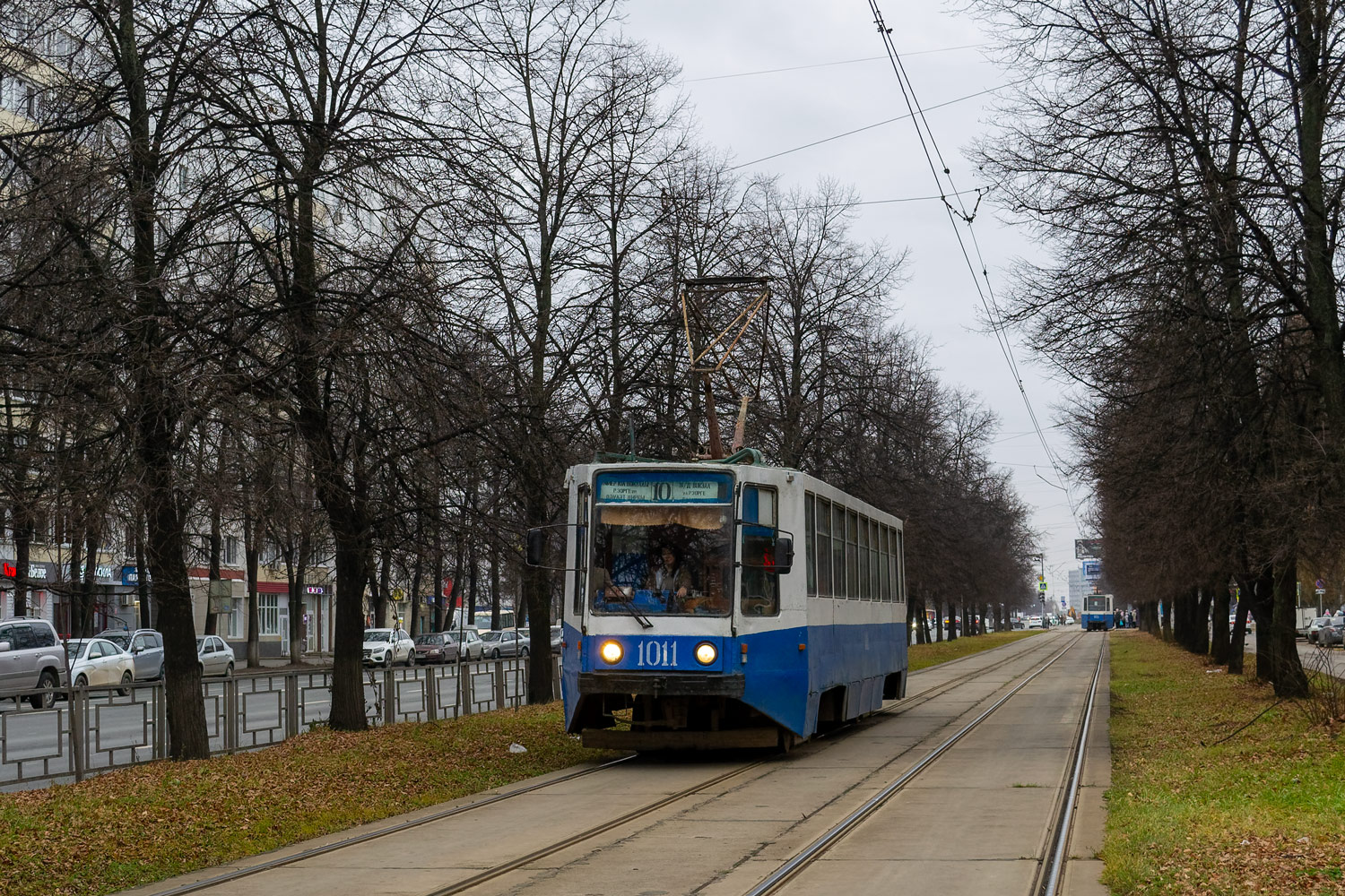 Уфа, 71-608К № 1011