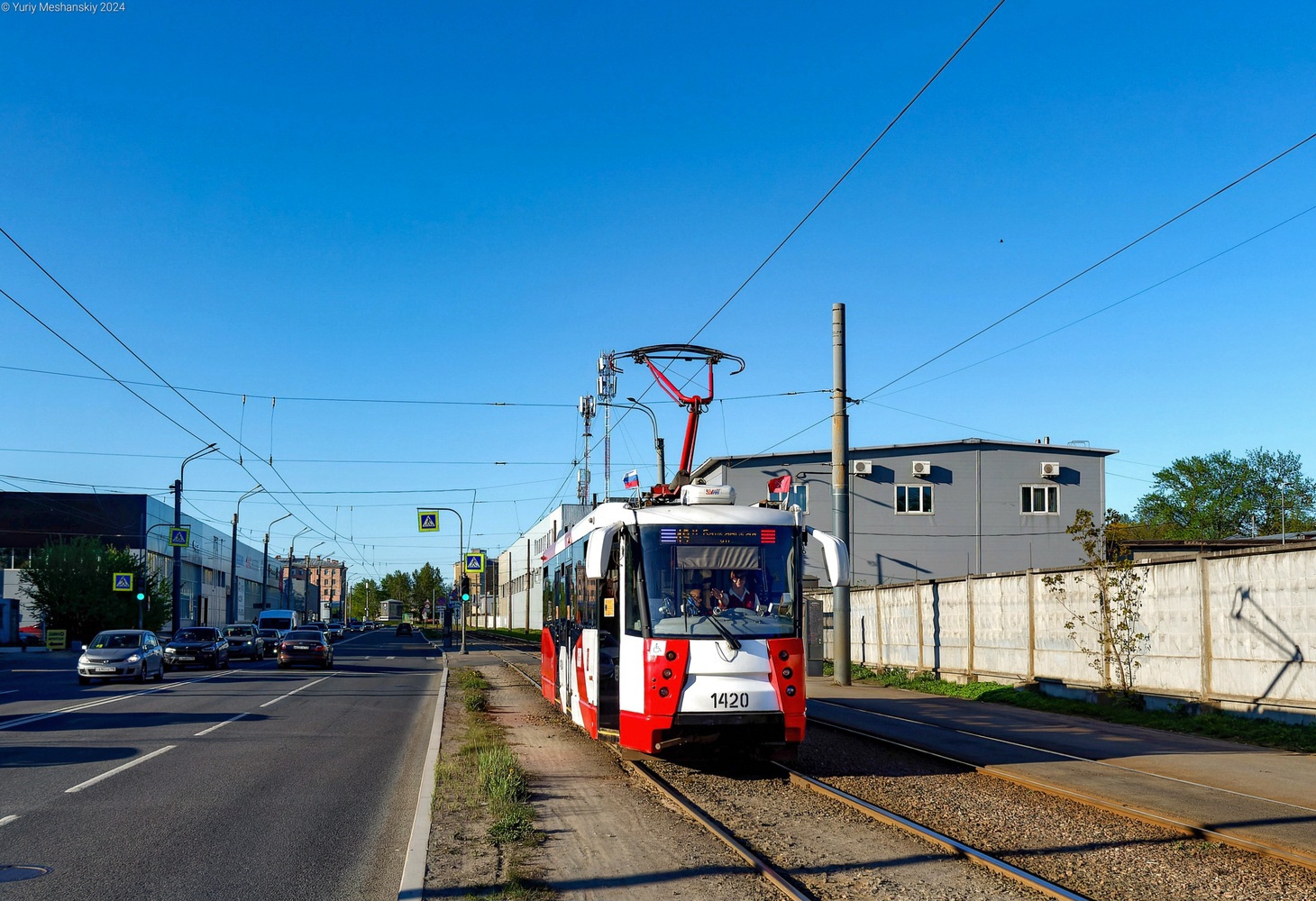 Санкт-Петербург, 71-153 (ЛМ-2008) № 1420