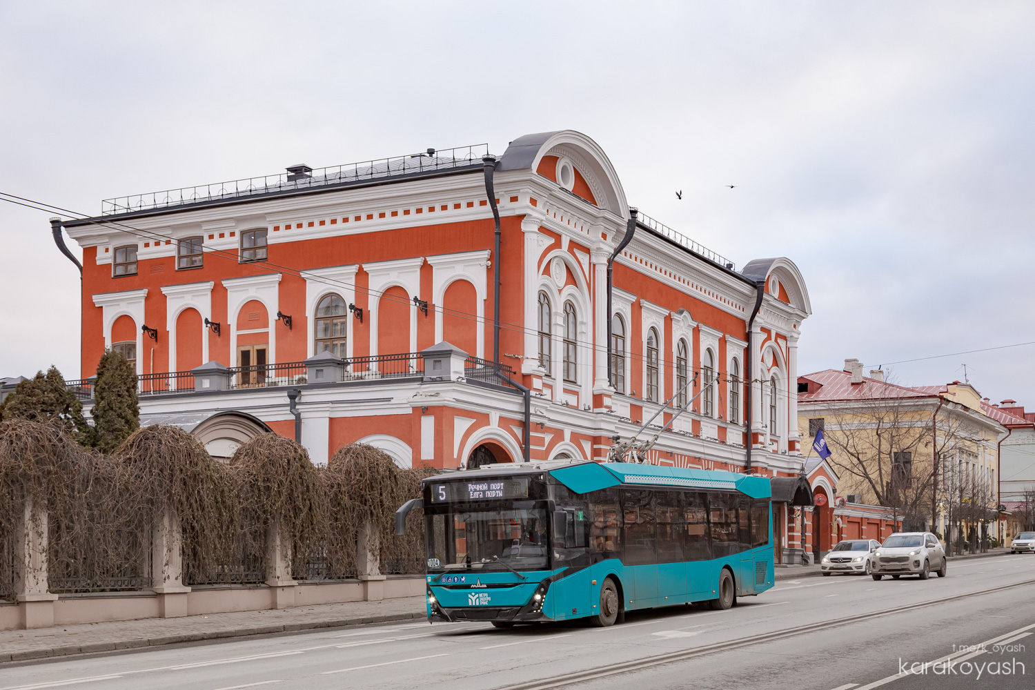 Kazan, MAZ-303T22 Br. 1004
