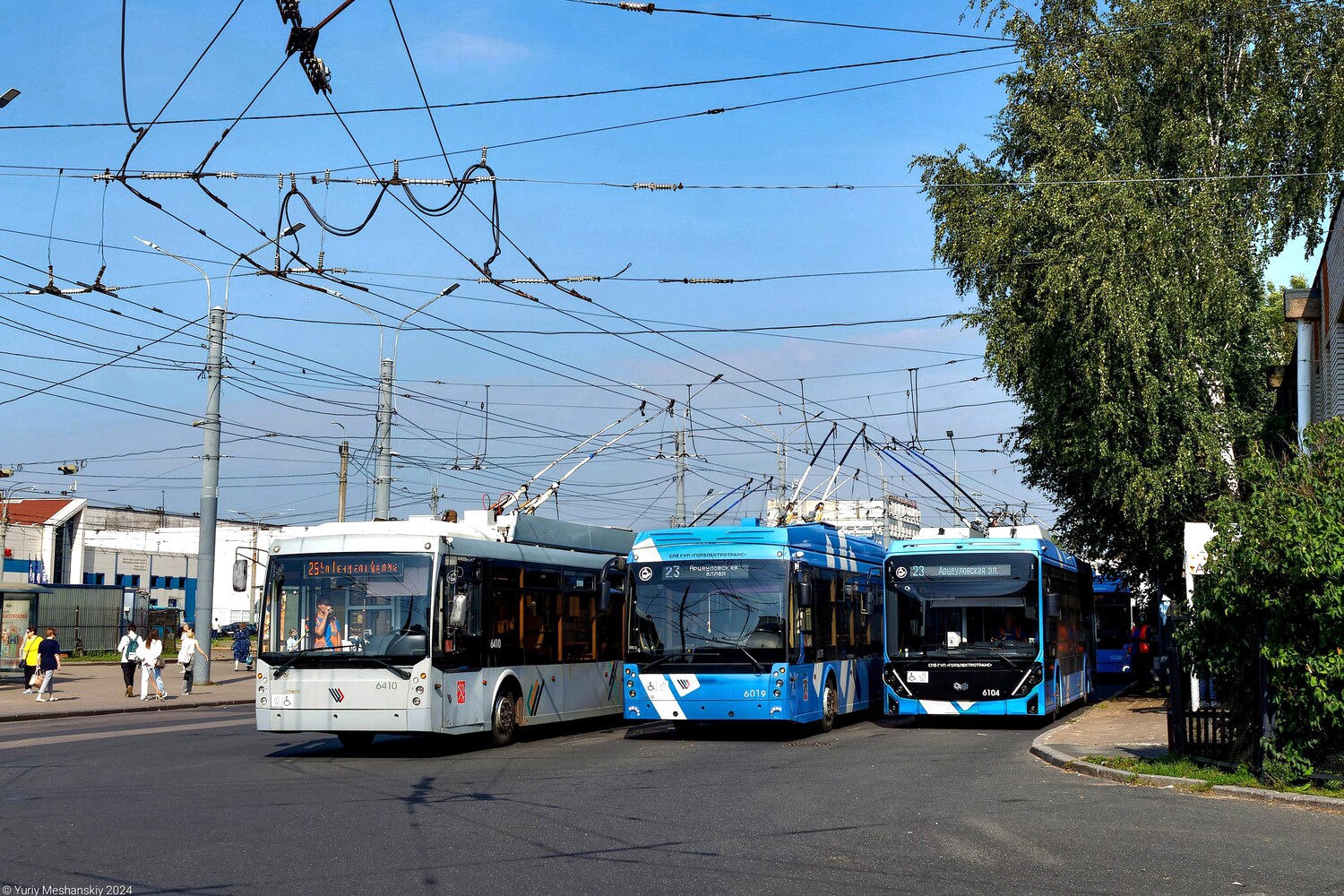 Санкт-Петербург, БКМ 32100D «Ольгерд» № 6104