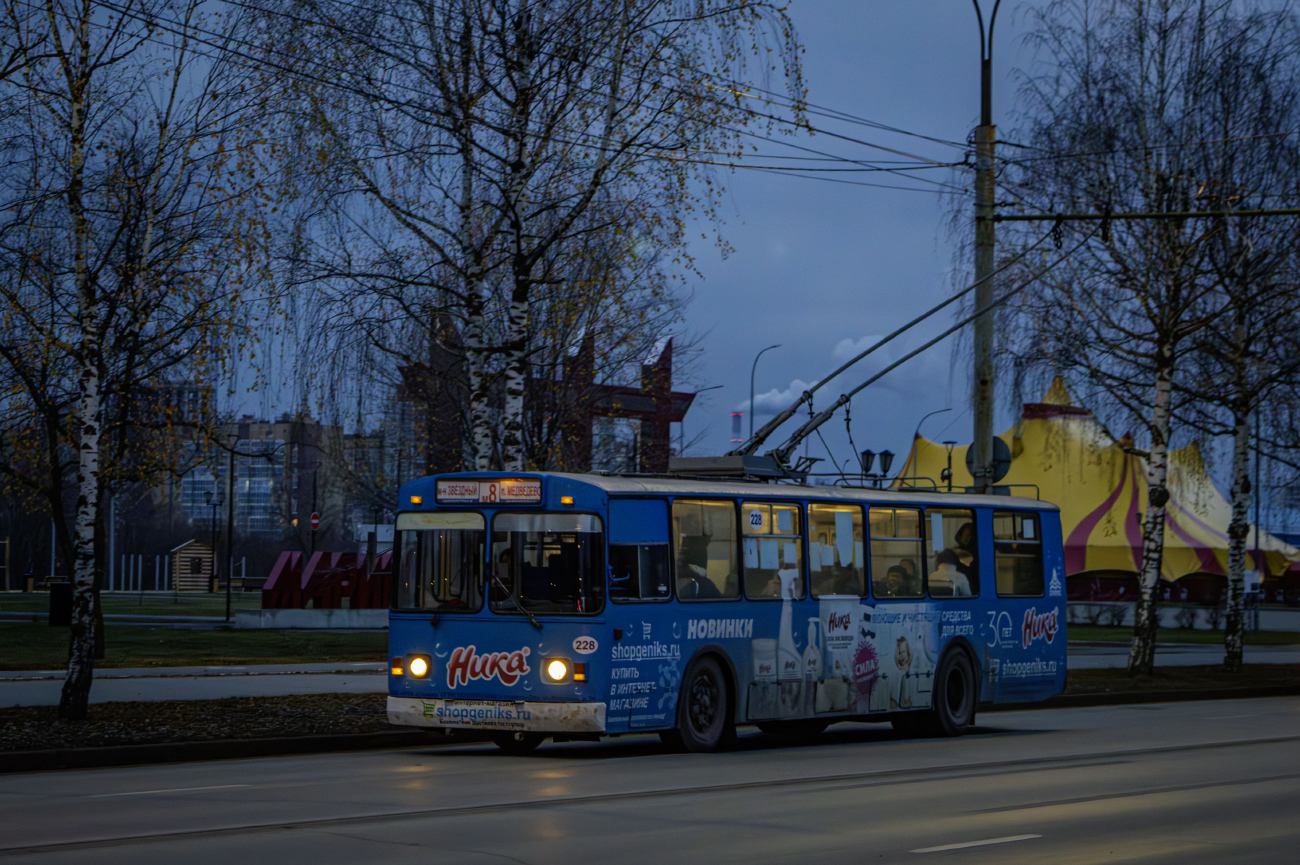 Йошкар-Ола, ЗиУ-682В-012 [В0А] № 228