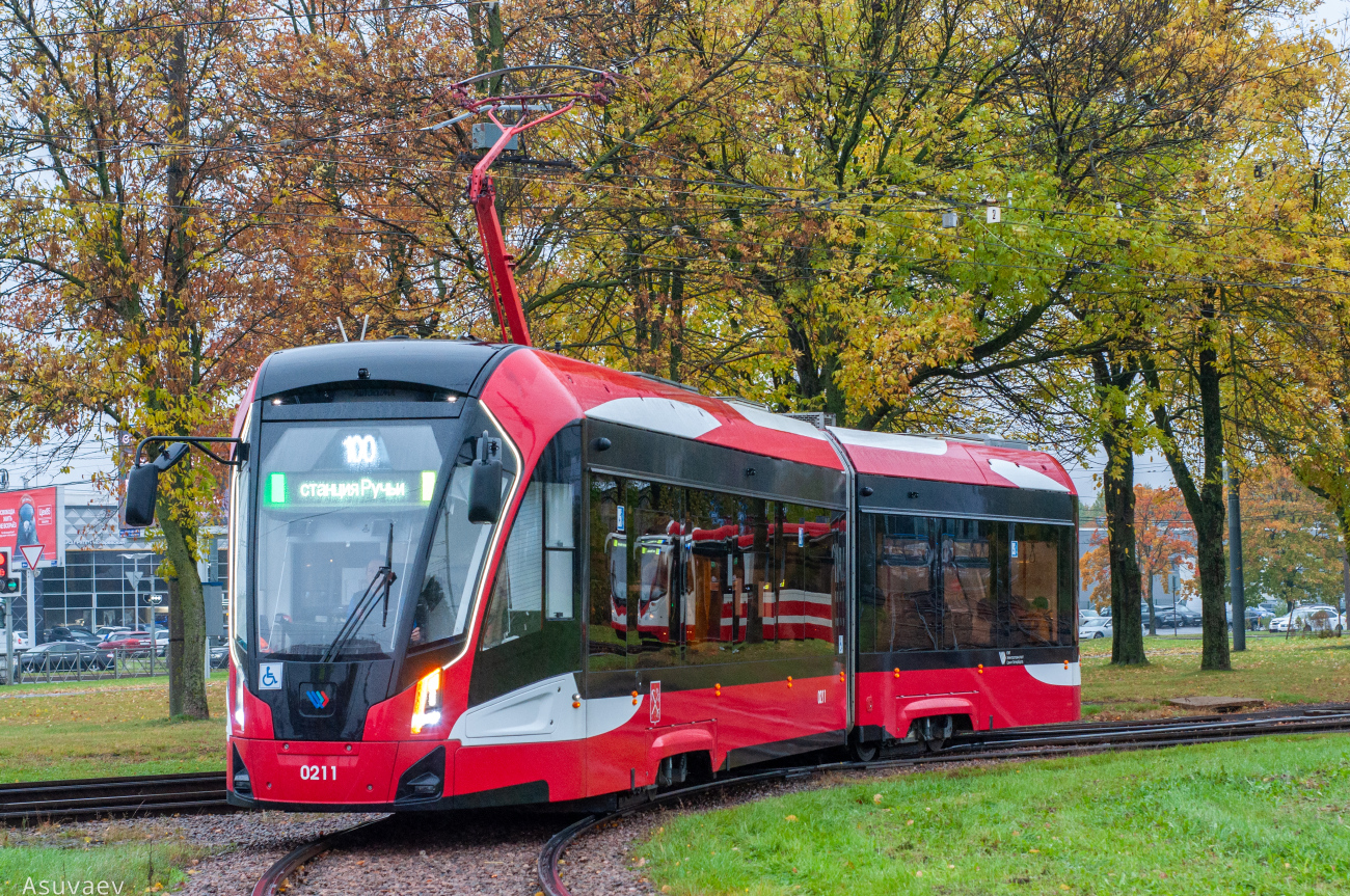 Санкт-Петербург, 71-923М «Богатырь-М» № 0211