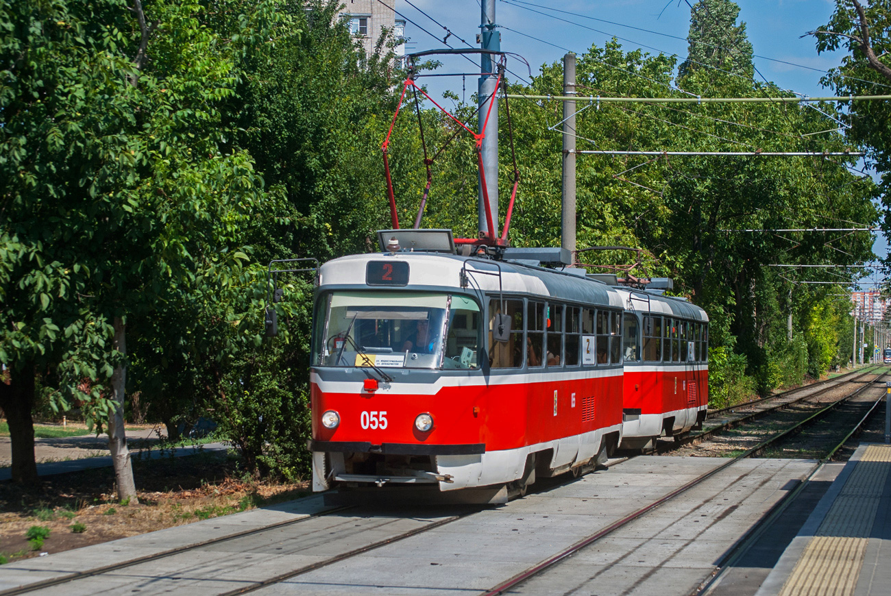 Krasnodar, Tatra T3SU GOH MRPS № 055