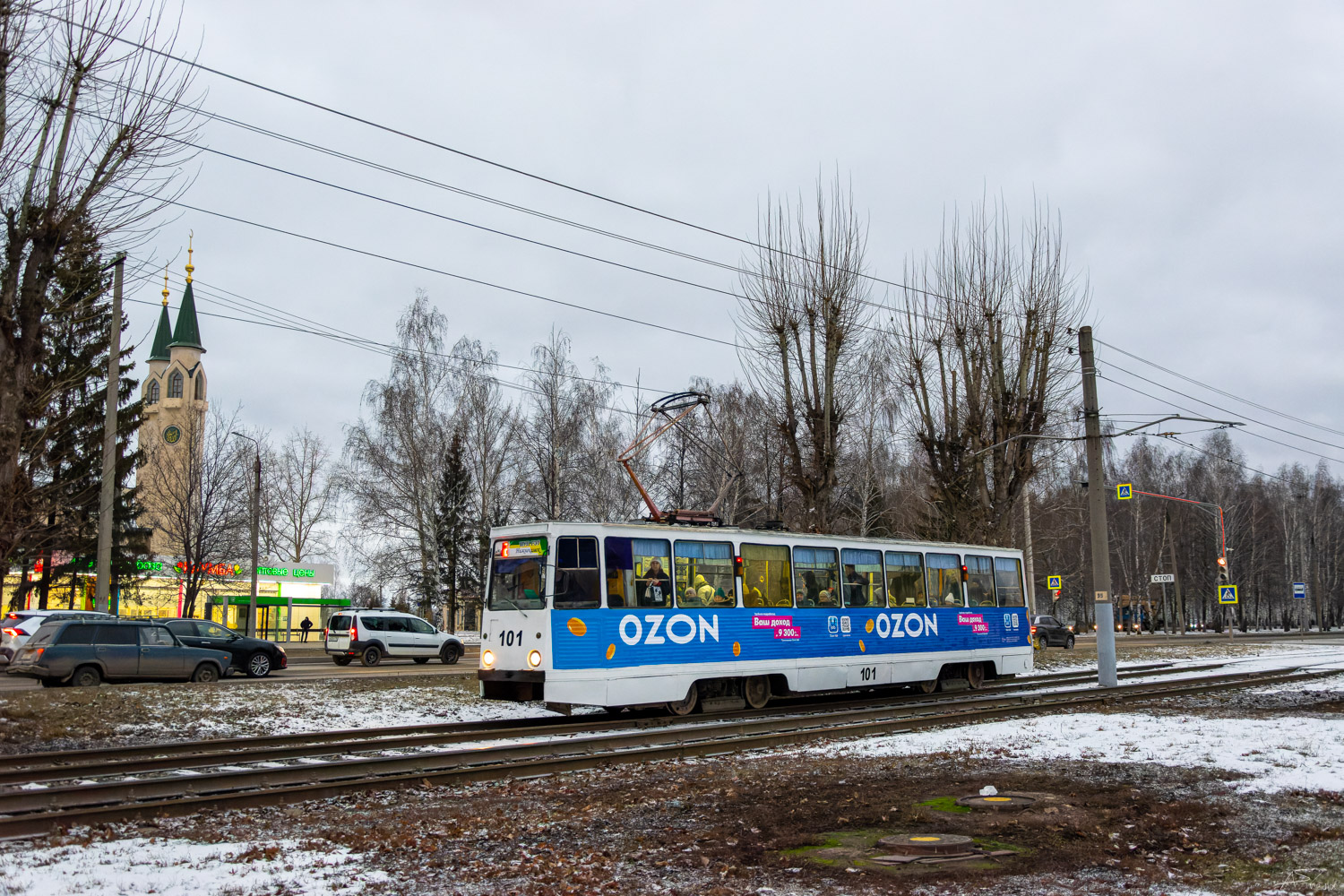 Нижнекамск, 71-605 (КТМ-5М3) № 101