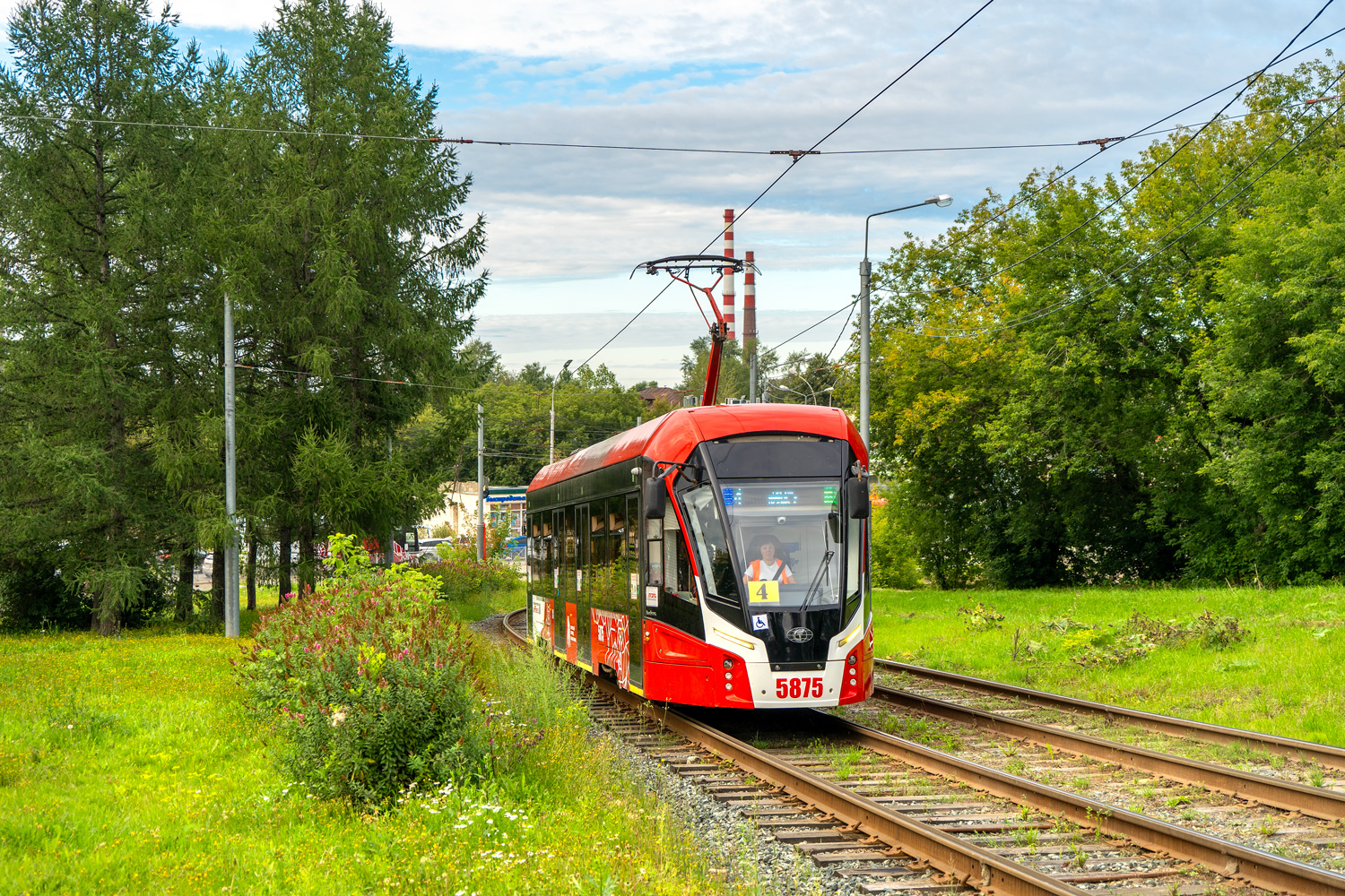 Пермь, 71-911ЕМ «Львёнок» № 5875