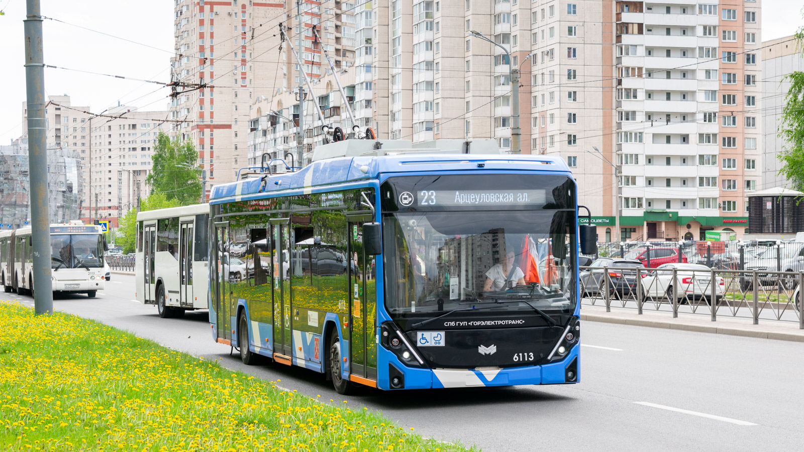 Санкт-Петербург, БКМ 32100D «Ольгерд» № 6113