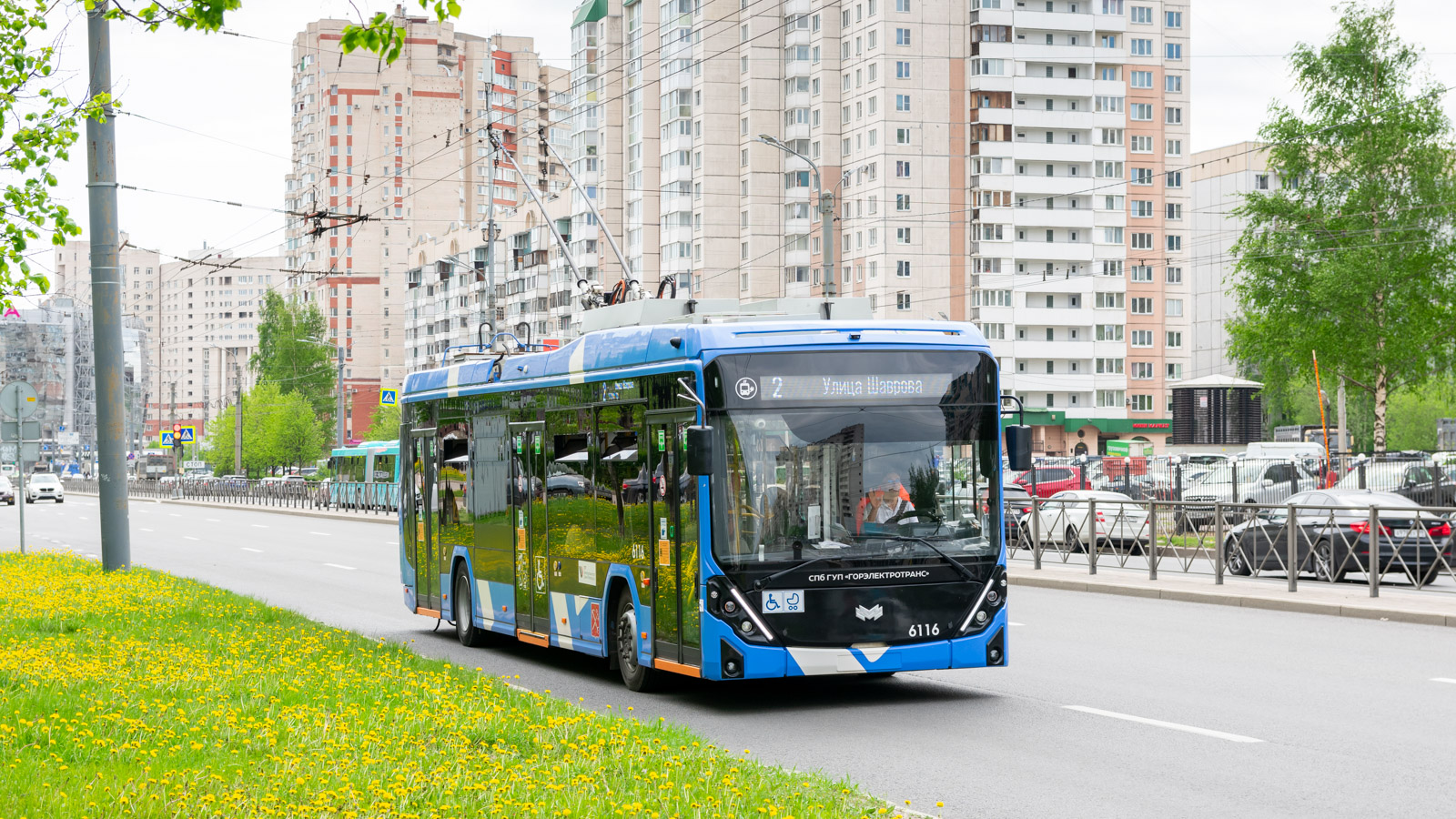 Санкт-Петербург, БКМ 32100D «Ольгерд» № 6116