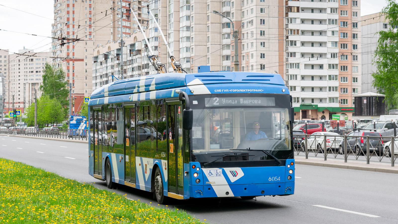 Sankt Petersburg, Trolza-5265.08 “Megapolis” Nr. 6054