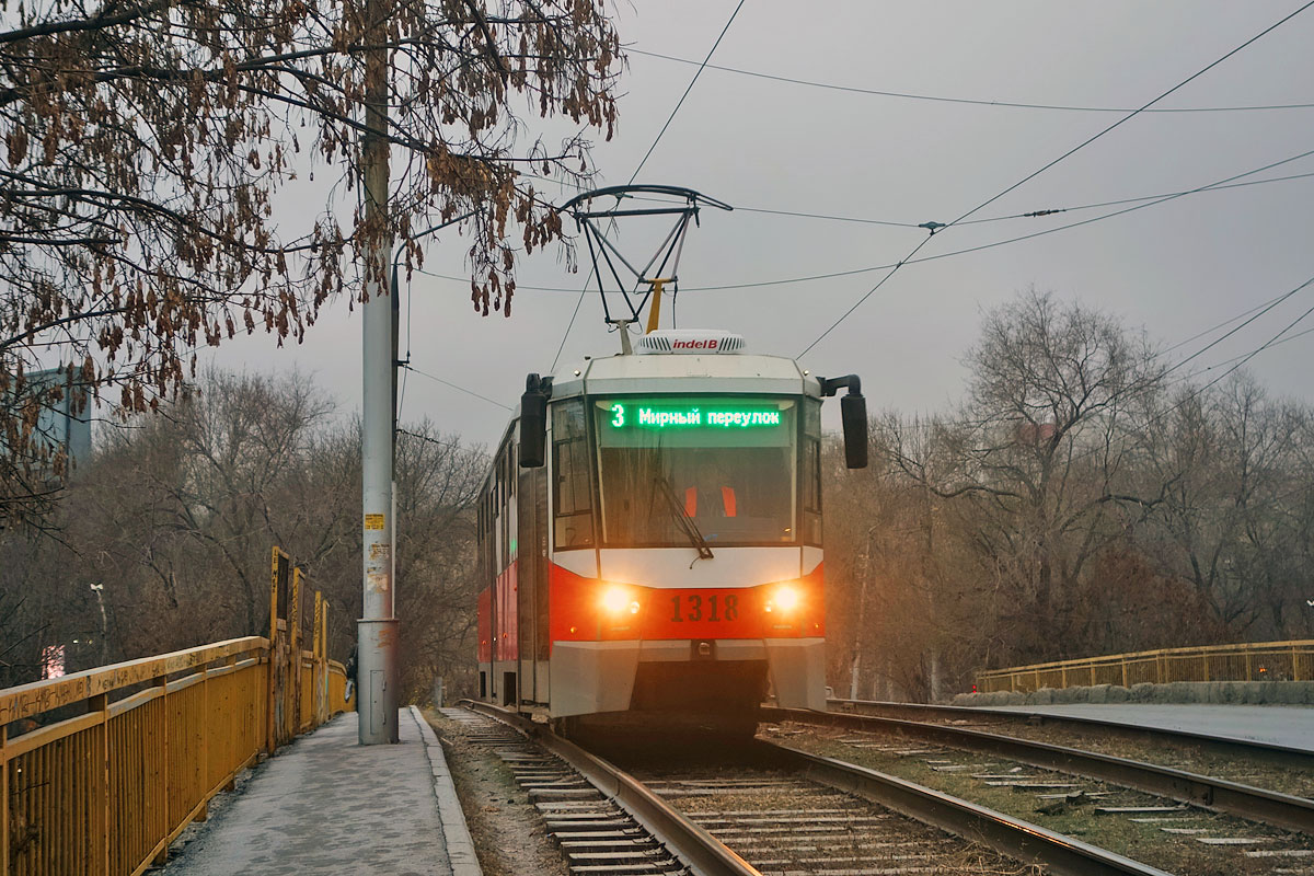 Саратов, 71-605РМ13 № 1318