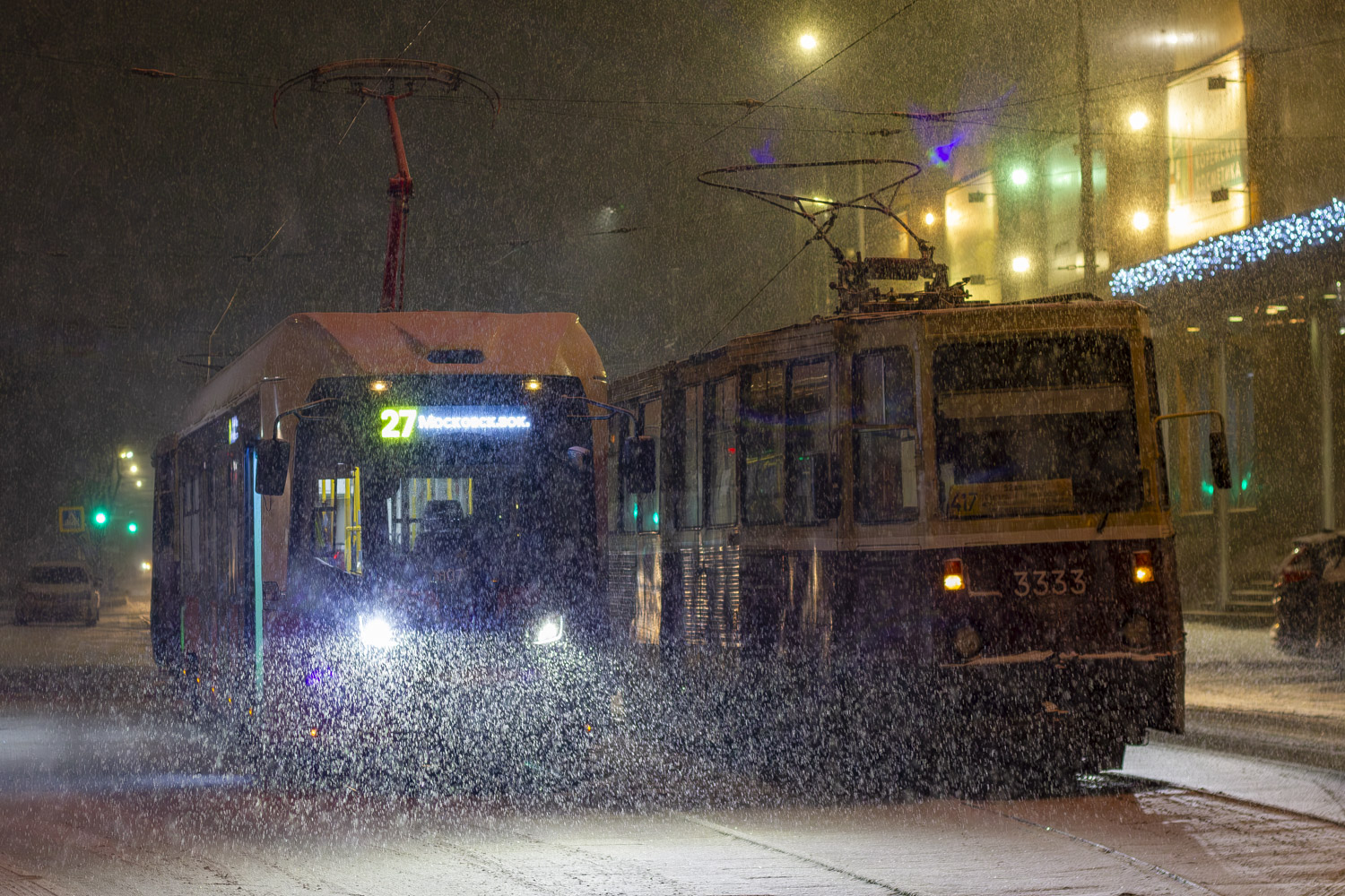 Нижний Новгород, БКМ Т811 «МиНиН» № 1807