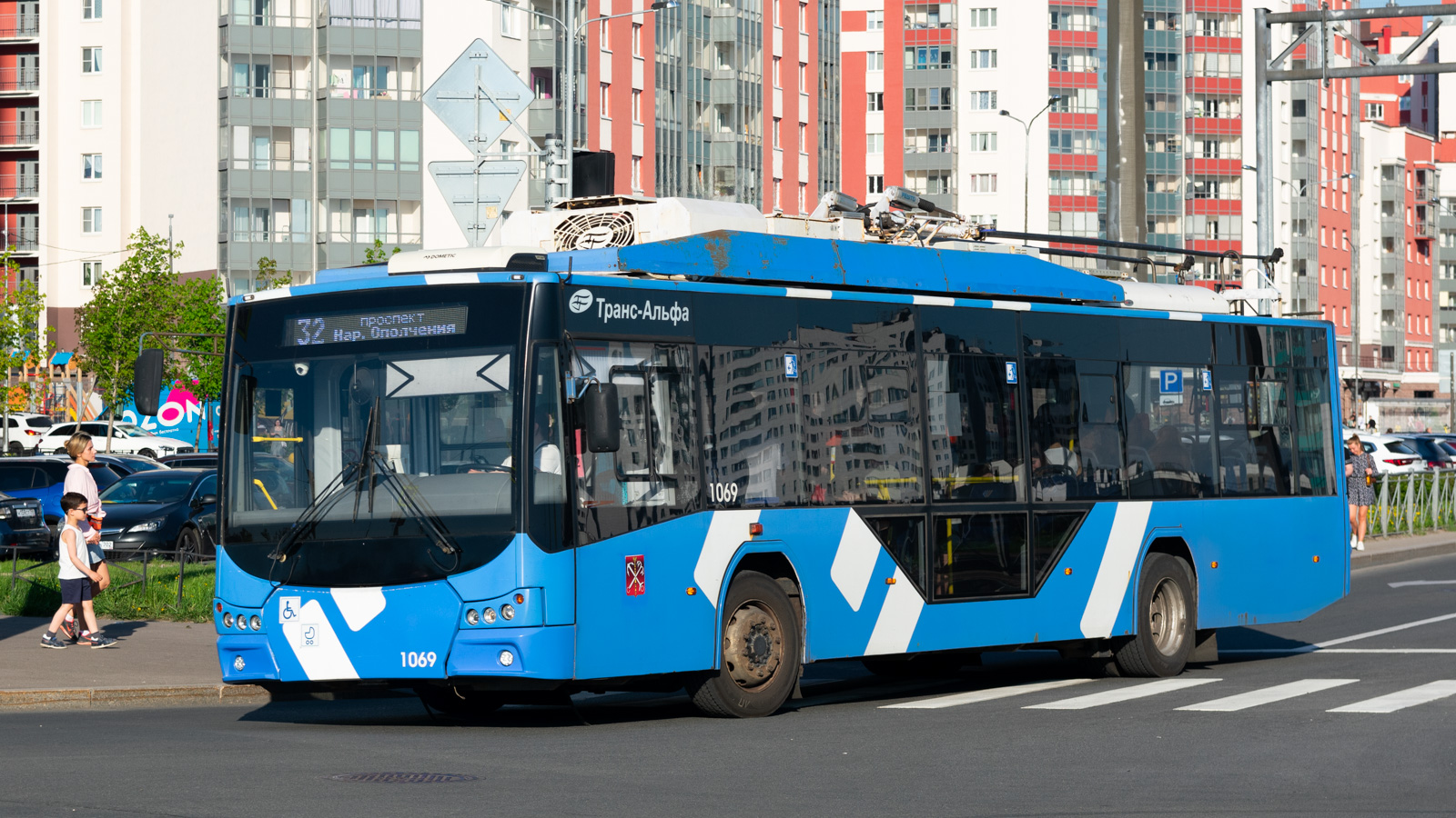 Saint-Petersburg, VMZ-5298.01 “Avangard” č. 1069