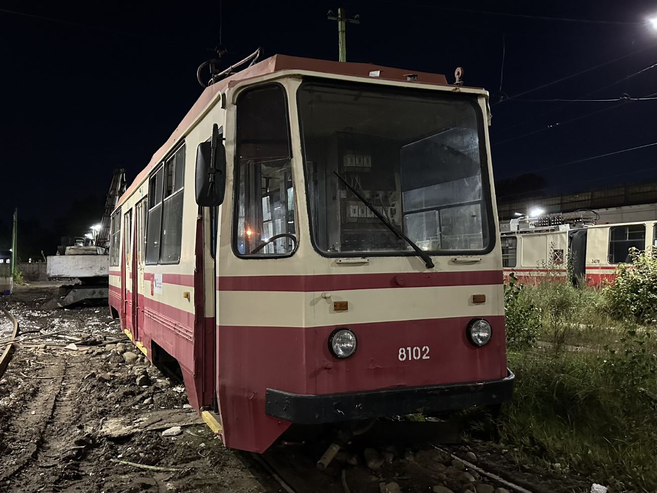 Pietari, 71-147K (LVS-97K) # 8102