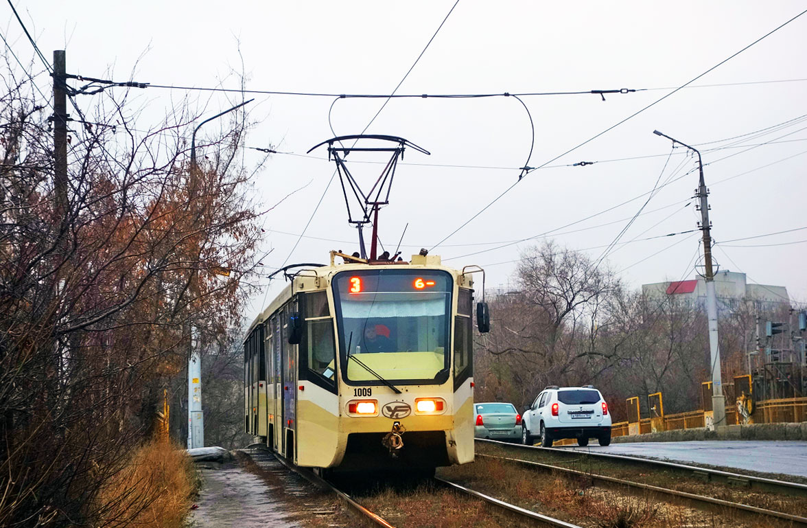 Саратов, 71-619КТ № 1009