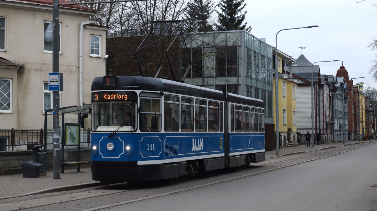 Tallinn, Tatra KT4TMR Nr 141