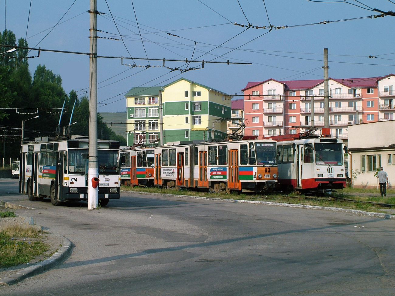Клуж-Напока, Tatra KT4D № 03 Клуж-Напока, Tatra KT4D № 03