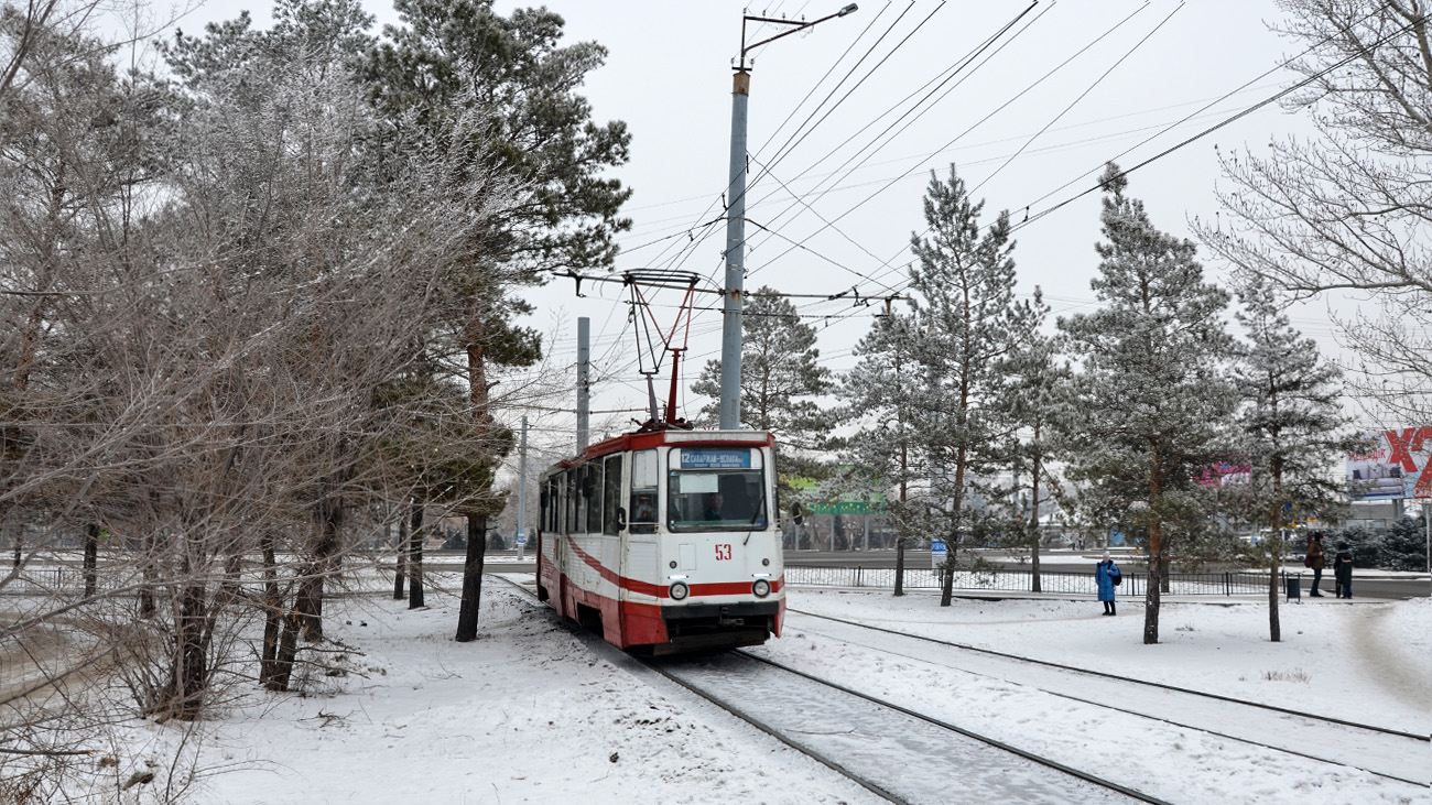 Павлодар, 71-605 (КТМ-5М3) № 53