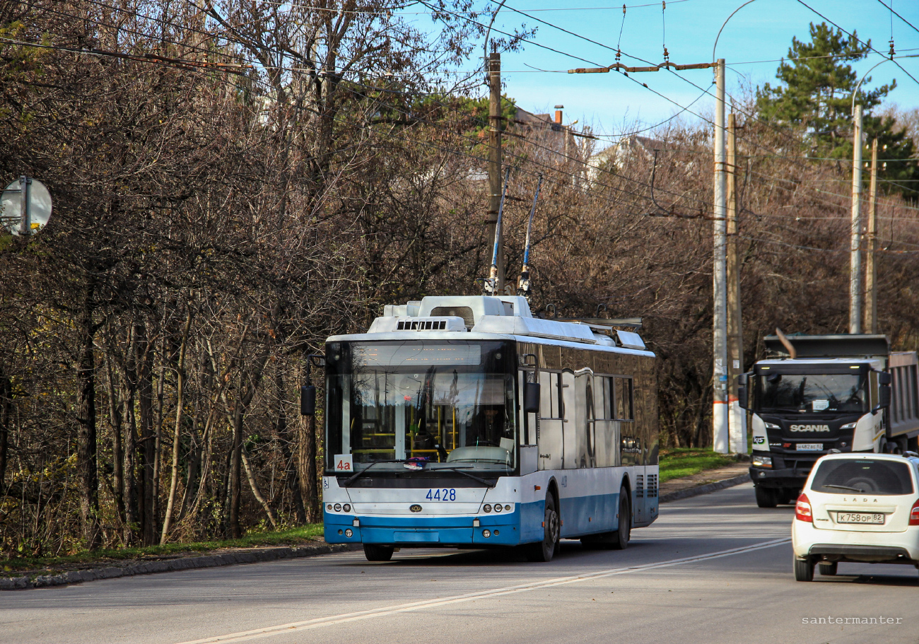 Krimas trolejbuss, Bogdan T70115 № 4428