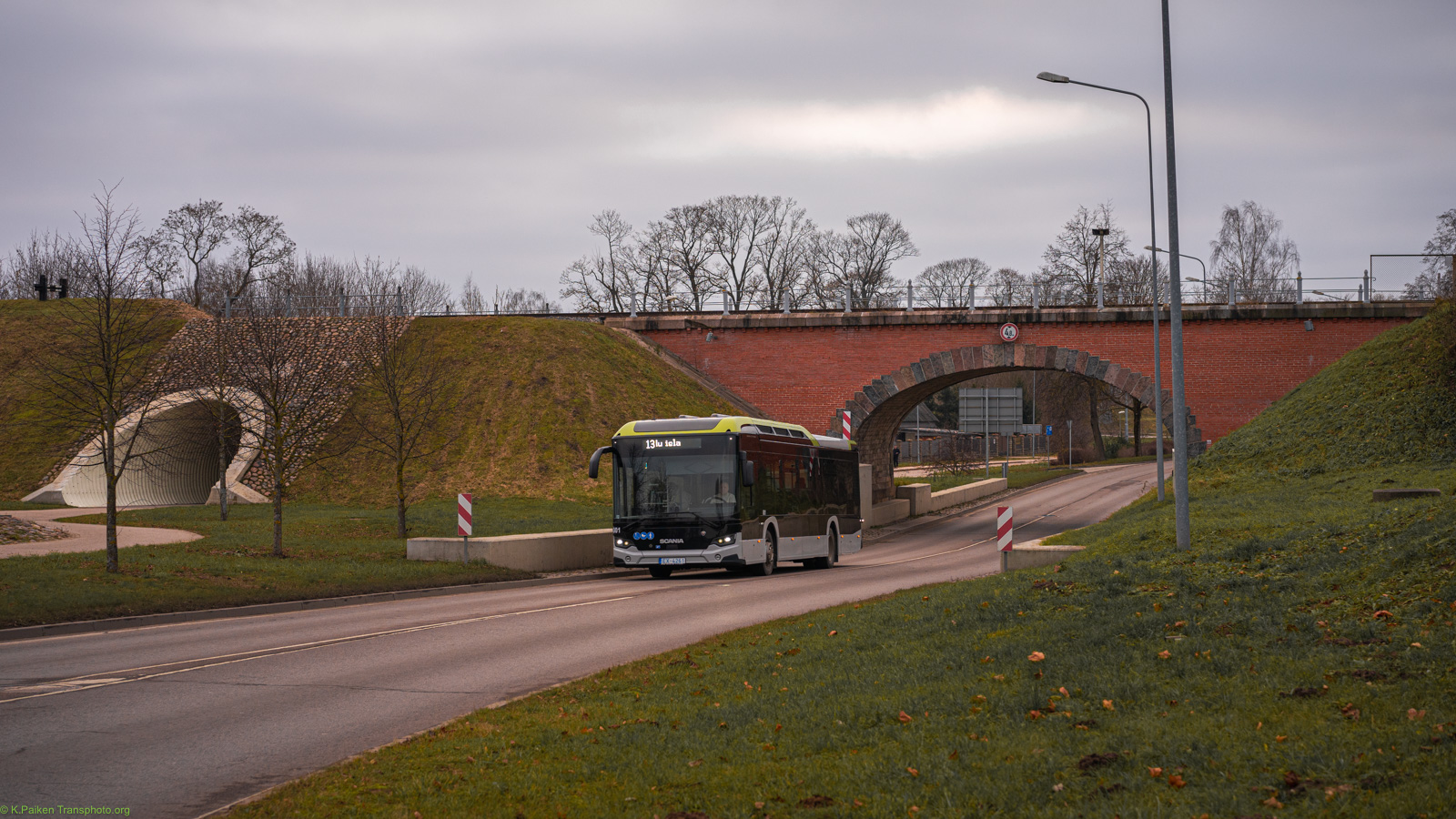 Даугавпилс, Scania Citywide LF II 11.9 № 001