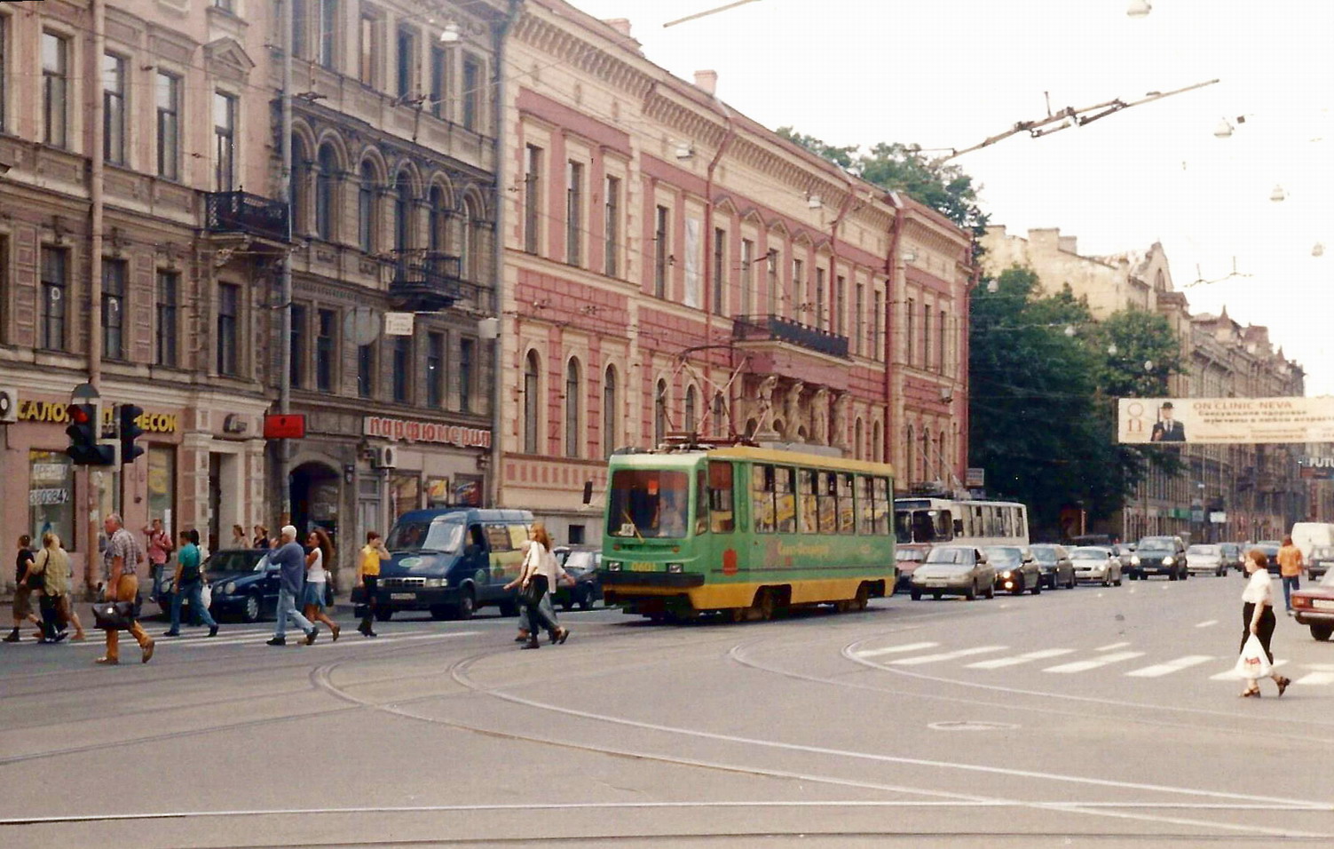 Санкт-Петербург, 71-134К (ЛМ-99КЭ) № 0601