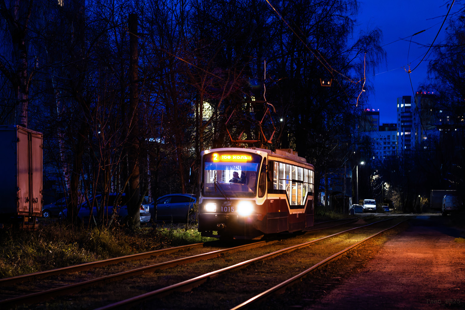 Нижний Новгород, 71-407 № 1015