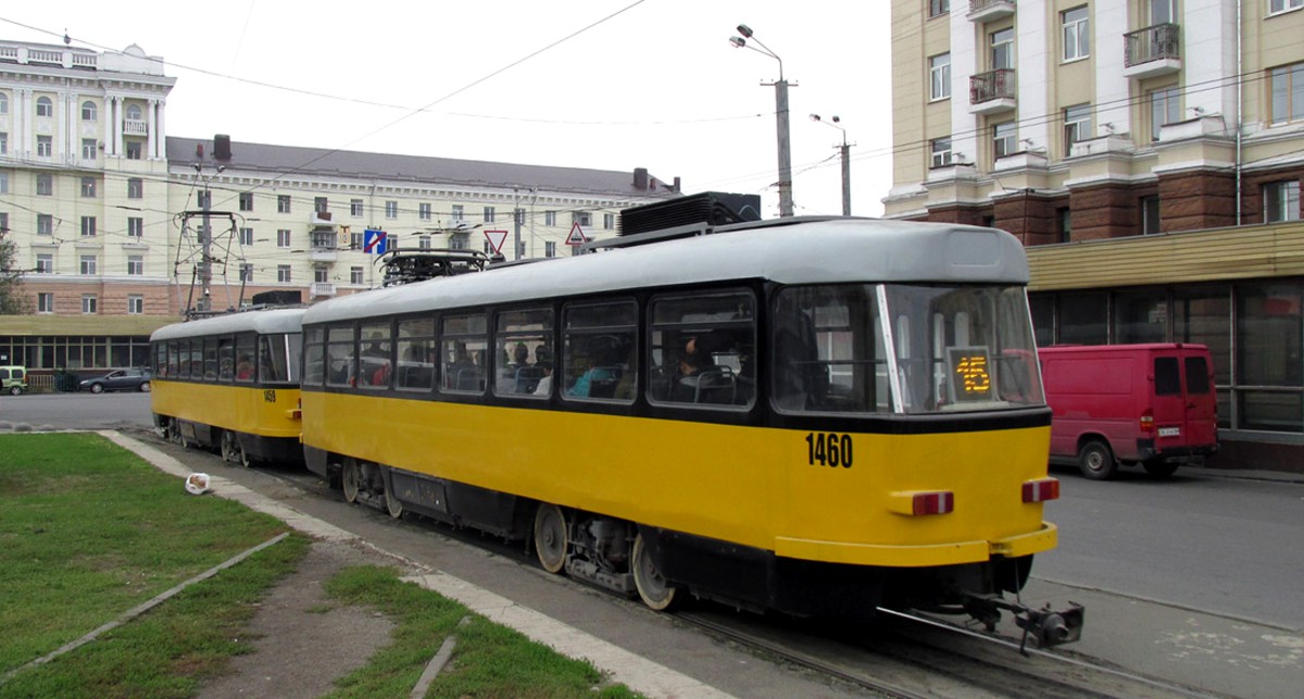 Днепр, Tatra TB4D № 1460