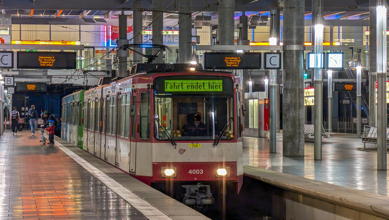 Дюссельдорф, Duewag B80D № 4003