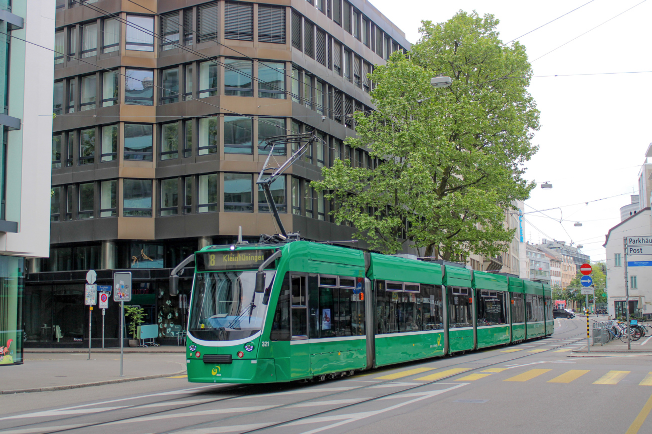 Базель, Siemens Combino № 321