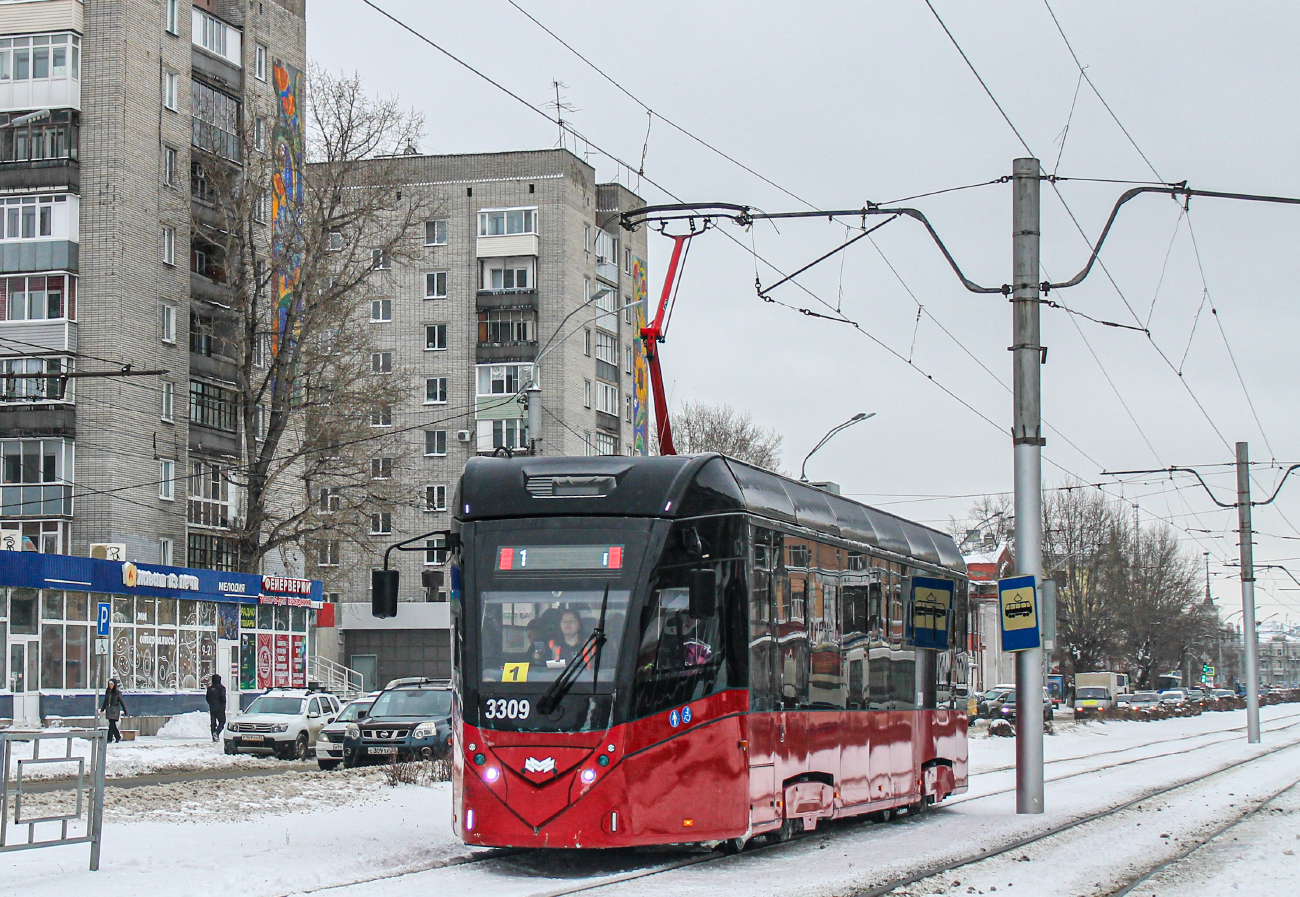 Барнаул, БКМ 802Е (Т811) № 3309